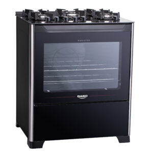 Fogão 5 Bocas Dako Magister Preto