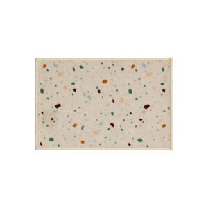 Tapete Confetes 40x60cm Poliamida