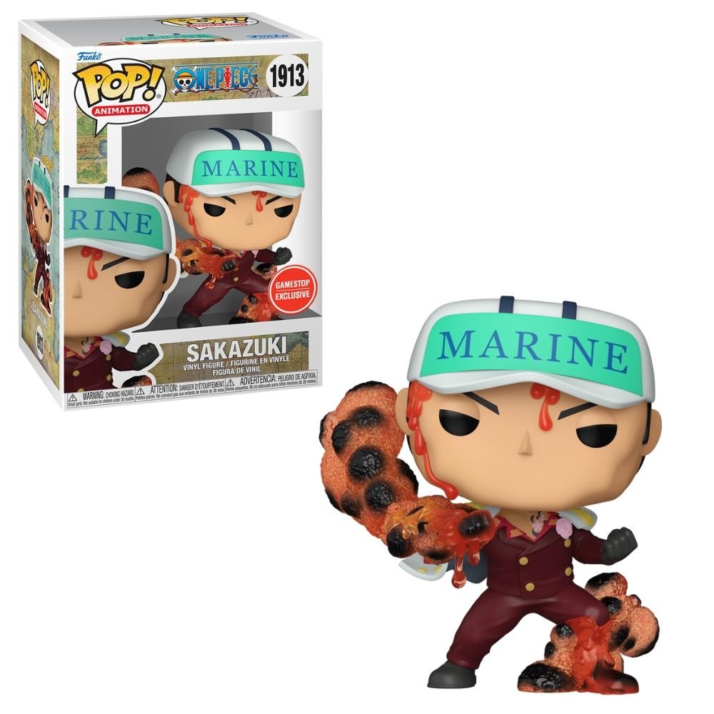 Boneco Funko Pop! Akainu - One Piece 1 Boneco Funko Pop! One Piece - Vice Almirante Akainu