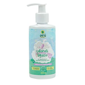Sabonete Líquido e Shampoo Infantil Relaxante
