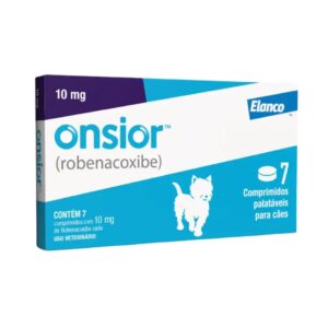 Onsior 10mg Anti-inflamatório P/ Cães 7 Comprimidos - Elanco