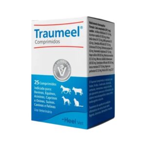Traumeel 25 Comprimidos - Tratamento Inflamatório Animais