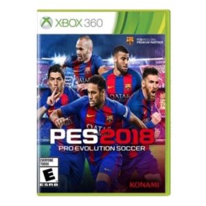 PES 2018 Xbox Oficial Desbloqueado