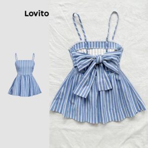 Regata Listrada Casual Feminina Poliéster