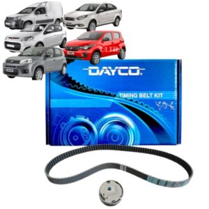 Kit Correia Dentada para Fiat Fire 1.4 8V Evo Uno / Mobi / Strada / Fiorino / Grand Siena / Siena / Idea / Doblo - 2008.