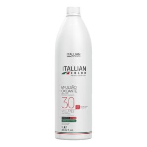 Oxidante Itallian Color 30 Vol 1L - Uso Profissional