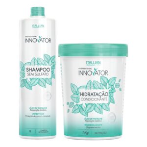 Innovator Shampoo 1L + Máscara Hidratação 1 Kg - Linha Nutrição