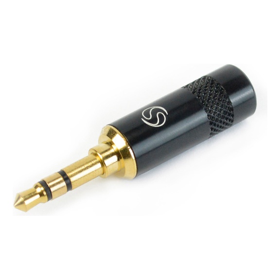 Plug P2 Stereo Preto Santo Angelo 1 Plug P2 Stereo Santo Angelo Preto P2st Sas Op01 Unidade