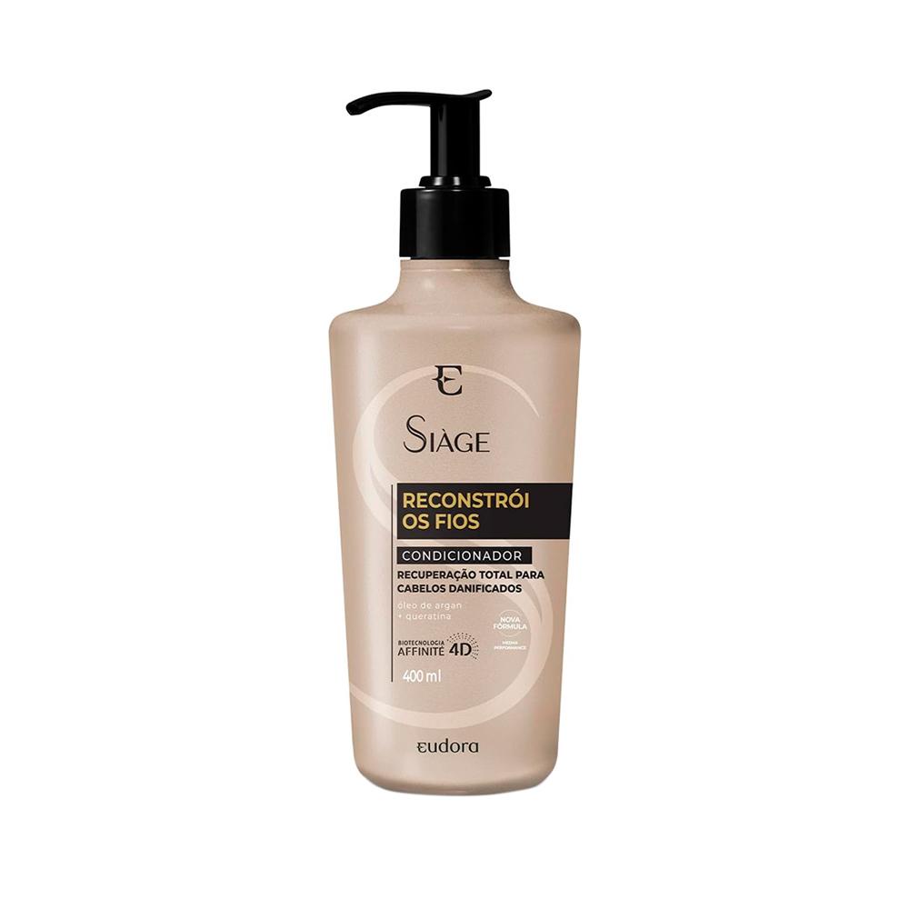 Eudora Si?ge Reconstr?i - Condicionador 400ml 1 Eudora Siàge Reconstrói os Fios Condicionador 400ml