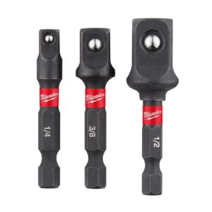 Adaptador para Soquete 1/4" X 50Mm 1/4"-3/8"-1/2" 48-32-5033 - Milwaukee