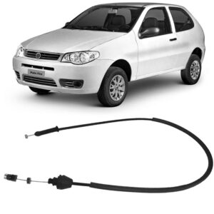 Cabo Acelerador 663mm Palio Siena Strada 1.0 1.3 2001 a 2016