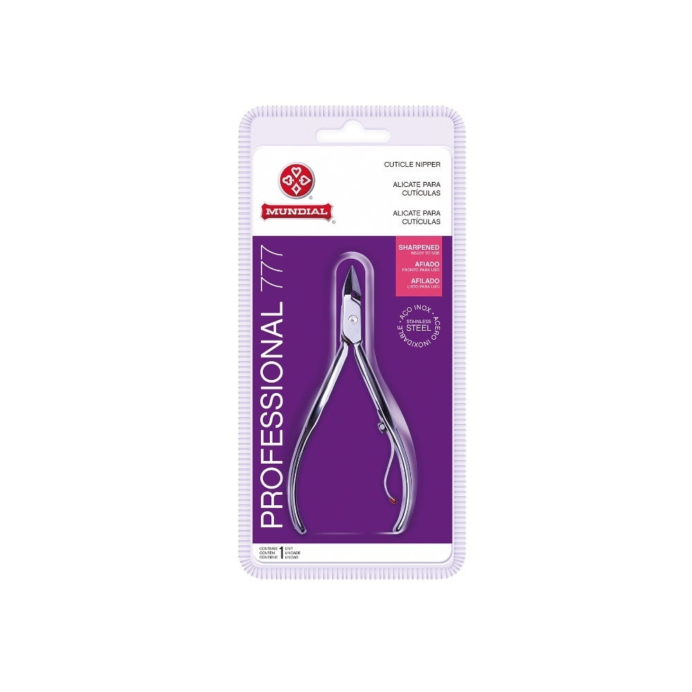 Alicate Cut?cula Inox 777 Pro - Profissional 1 Alicate Cutícula Inox 777 Pro - Profissional