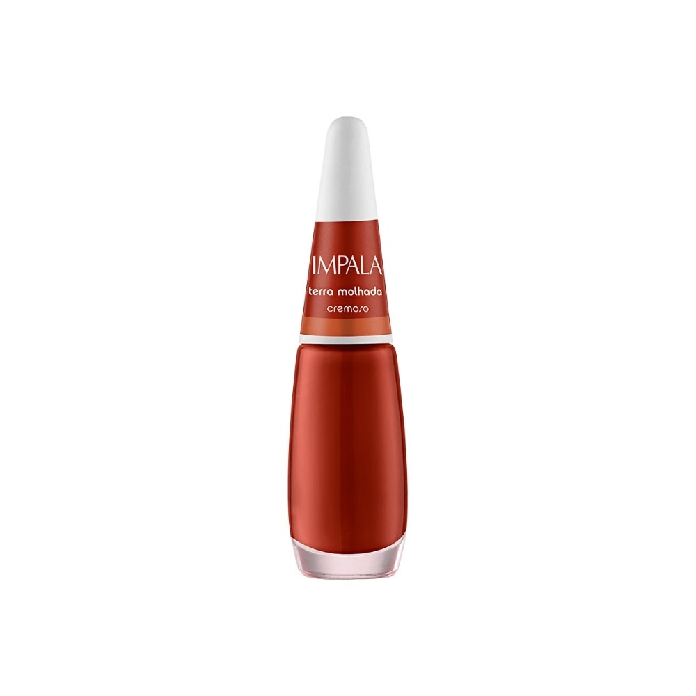 Esmalte Terra Molhada Impala Cremoso 1 Esmalte Impala Cremoso Terra Molhada