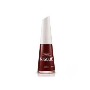 Esmalte Risqué Cremoso Licor - Beleza e Durabilidade