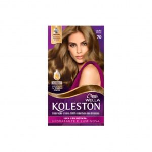 Tintura Koleston 7.0 Louro Médio - Cabelo Intenso