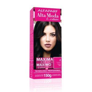 Tintura Alta Moda 4 Castanho