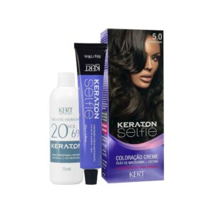 Tintura Keraton Selfie 5.0 Castanho Claro
