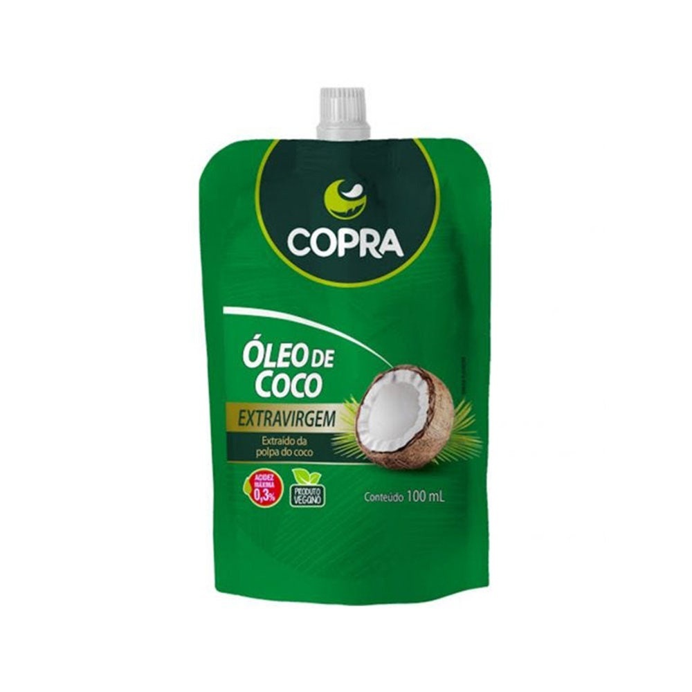 ?leo de Coco Extra Virgem 100ml - Copra 1 Óleo de Coco Extra Virgem 100ml - Copra