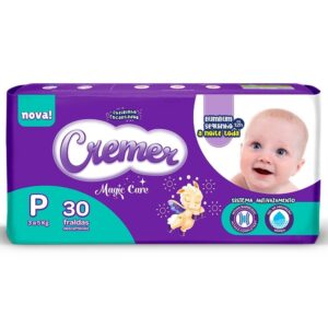 Fralda Jumbo Cremer Magic Care P - 240 Tiradas
