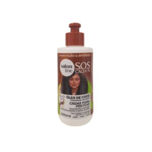 Creme Para Pentear Salon Line Sos Coco 300Ml