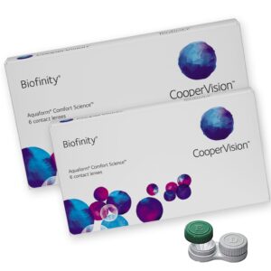 02 Caixas Lente De Contato Biofinity Cooper
