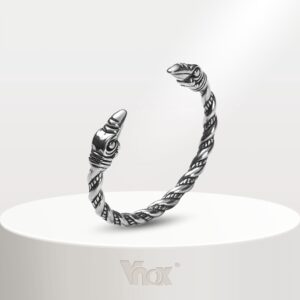 Pulseira Viking Aço Inoxidável Vnox