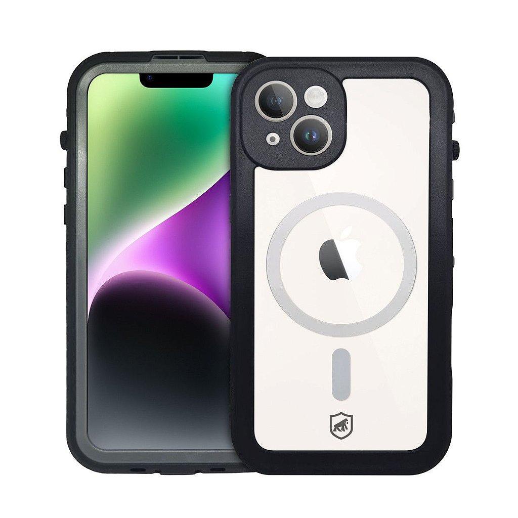 Capa Case ? Prova d'?gua Nautical Gshield para iPhone 15 - Prote??o Total e Estilo 1 Capa Case Capinha à Prova d'água Nautical para iPhone 15 - Gshield