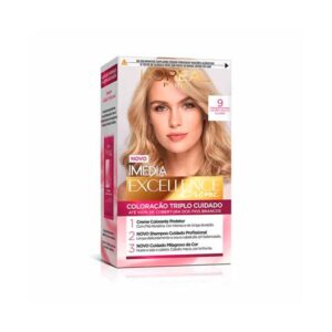 Tintura Imédia 9 Louro Muito Claro