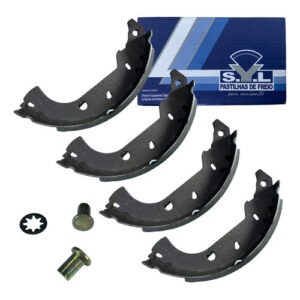 Jogo Sapata Freio Traseira Syl Tempra 2.0 1992 1993 1994 1995 1996 1997 1998