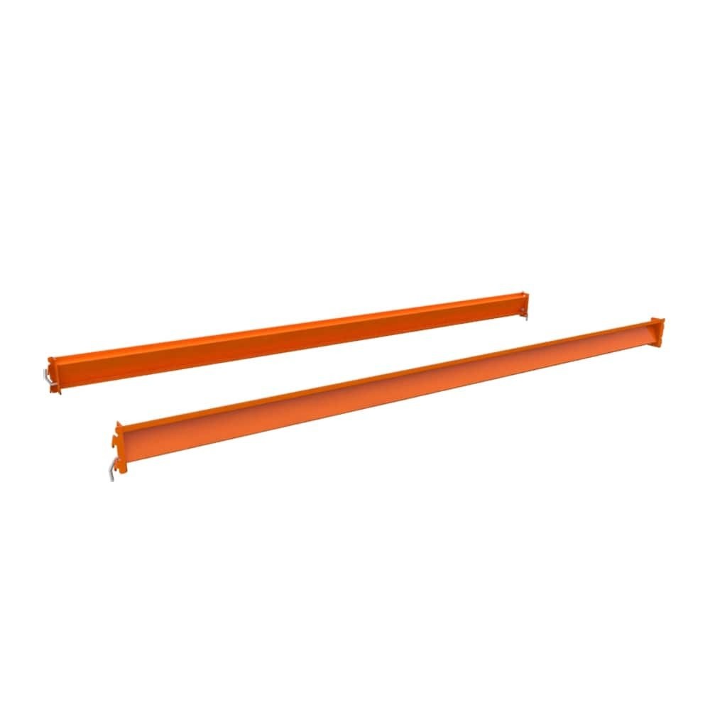Longarina Pallet Amap? 1,80m 250kg A?o 1 Longarina Amapá para Mini Porta Pallet 180X60cm 250Kg
