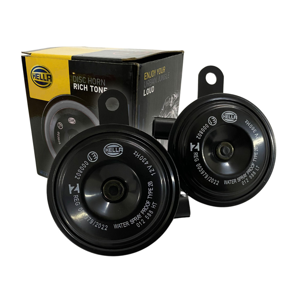 Buzina Disco Hella Paquerinha 12V - Honda 1 Buzina Disco Hella Paquerinha 12V - Honda