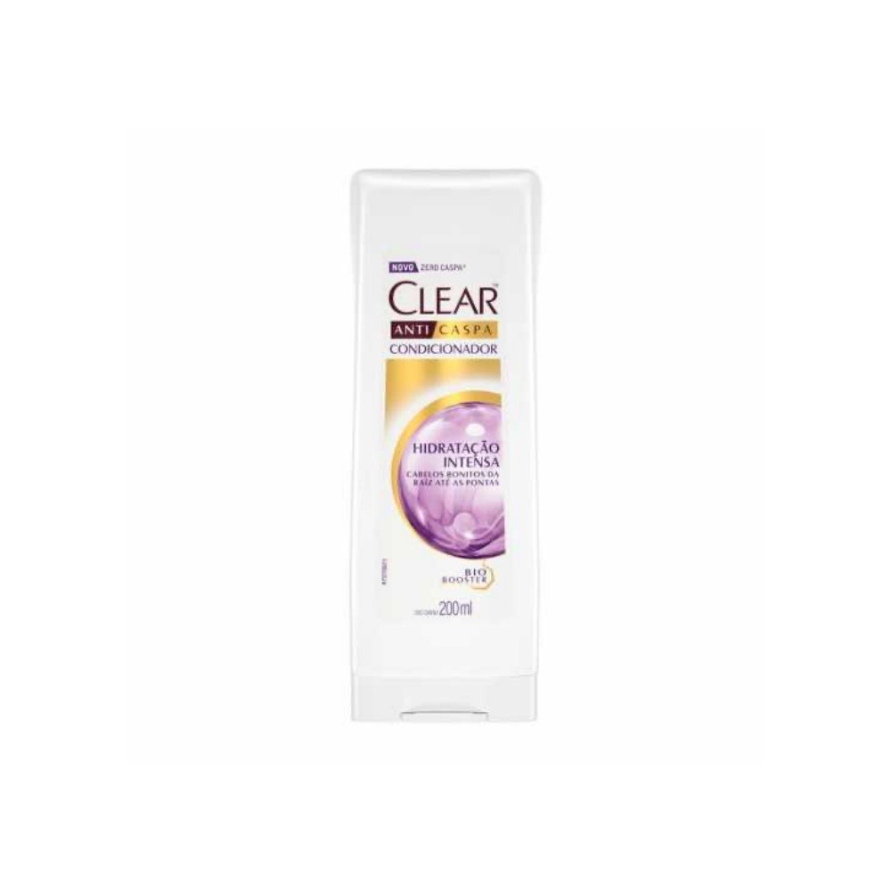 Condicionador Clear Anticaspa Hidrata??o Intensa 1 Condicionador Anticaspa Clear Hidratação Intensa 200ml