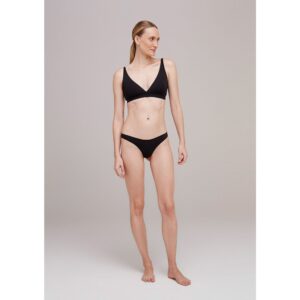 Calcinha Fio Dental Microfibra Hering Algodão