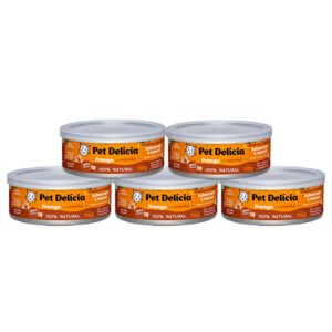 Ração Úmida Pet Delícia Gatos Frango com Mamão 110g