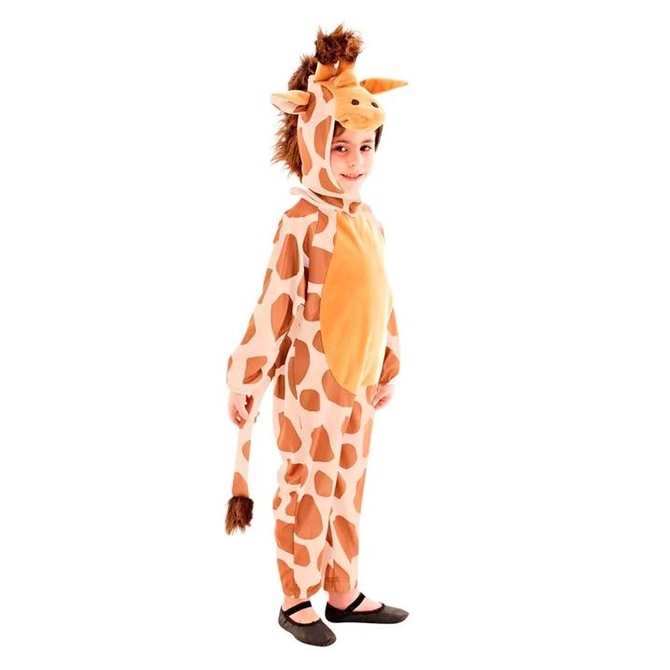Fantasia Girafa Infantil Com Gorro 1 Fantasia Girafa Infantil Com Gorro