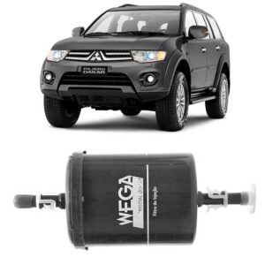 Filtro Combustível Pajero Dakar 2011-2016 Wega
