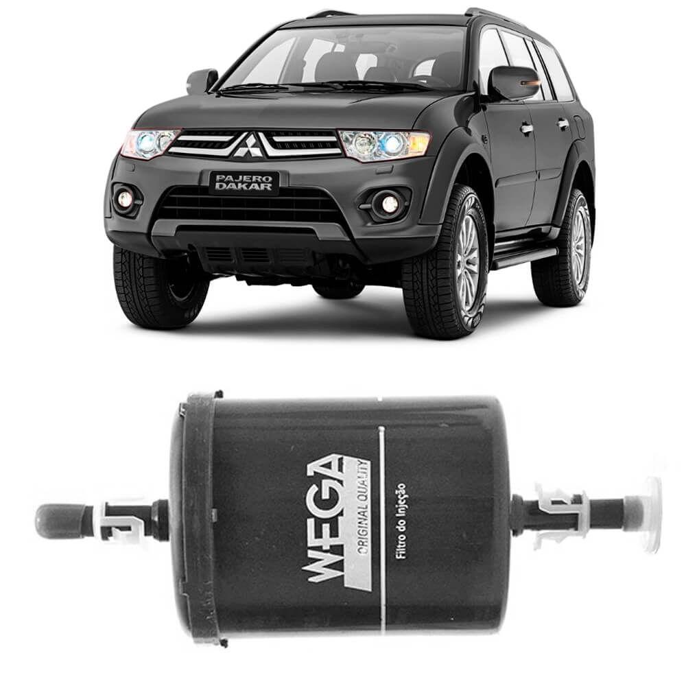 Filtro Combust?vel Pajero Dakar 2011-2016 Wega 1 Filtro Combustível Pajero Dakar 2011-2016 Wega
