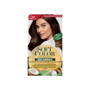 Tonalizante Soft Color 40 Castanho Médio