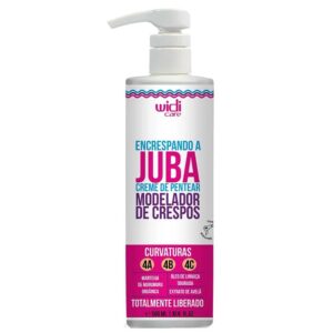 Encrespando A Juba Creme De Pentear Cachos Hidratante 1 Litro