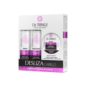 Kit Dr Triskle Desliza Cabelo - 3 Produtos