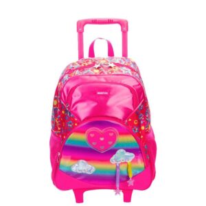 Mochila de Rodinhas Sestini Y Pink - Grande