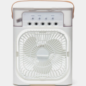 Mini Climatizador Portátil com Água - Frescor Bivolt