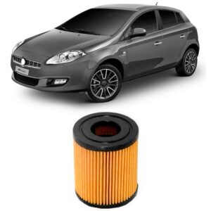 Filtro Óleo Fiat Bravo 1.8 2011 A 2016 Tecfil