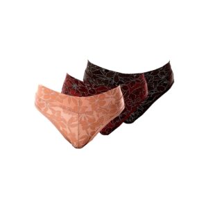 Calcinhas Alta Viscose Orquídea Plus Size