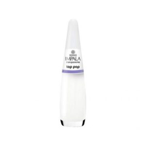 Esmalte Impala Transparente Top Pop - 7 Dias