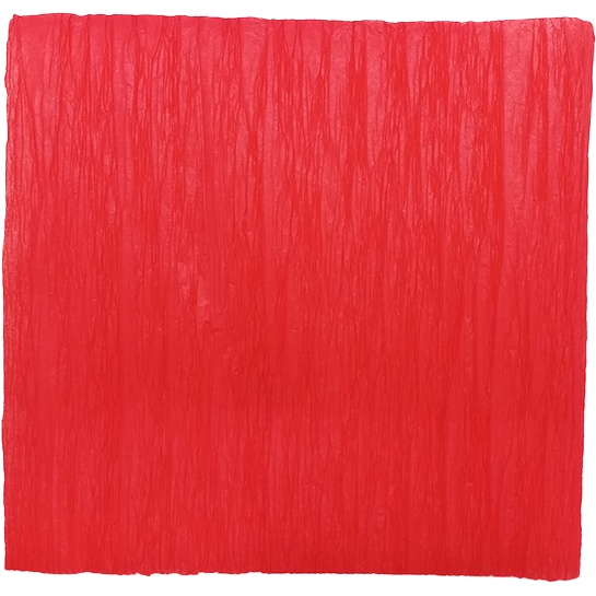 Papel Crepom Bem Casado Rizzo Vermelho - 50 Unidades 1 Papel Crepom para Bem Casado - Vermelho - 50 unidades - Rizzo