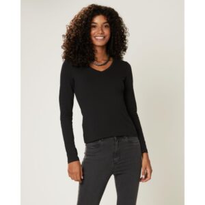 Blusa Feminina Manga Longa Cotton Light