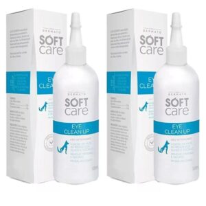 02 Eye Clean Up Soft Care 100 ml Higiene Da Região Dos Olhos