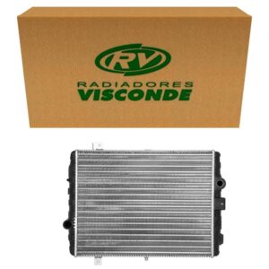 Radiador Vw Parati 1987 88 89 90 91 92 93 94 Sem Ar Visconde
