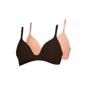 Sutiãs sem Aro Bojo Dilady - Kit 2x Cores